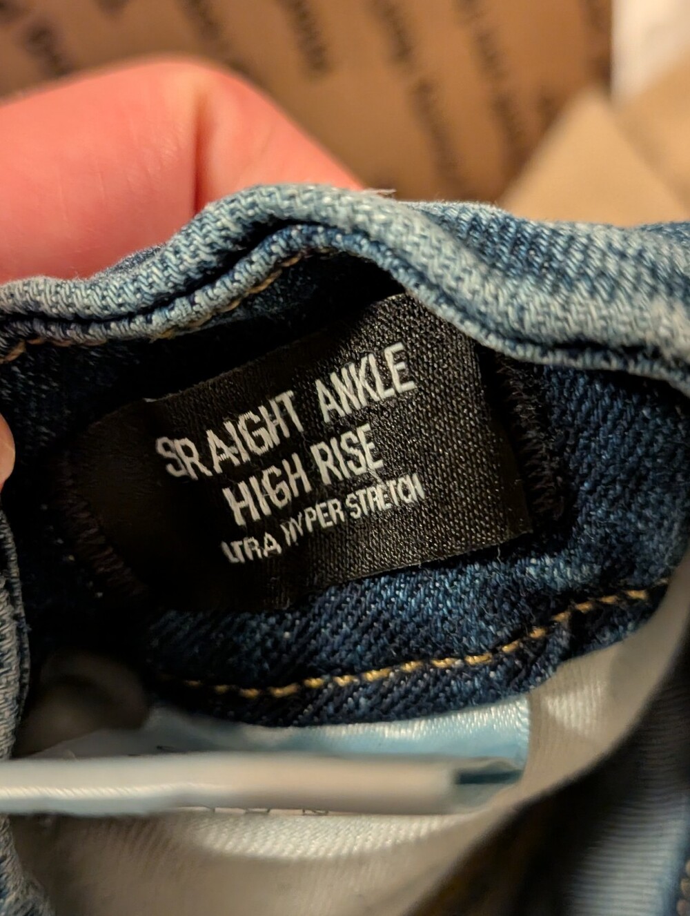 Express Ripped End Jeans - Picture 8 of 8